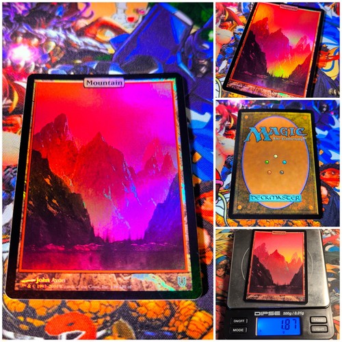 Mtg mountain nm - mountain, 🇬🇧