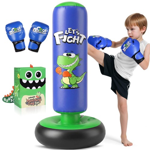 Inflatable punching bag - punching, 48"
