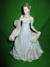 ROYAL WORCESTER - WITH ALL MY HEART    limited Edition Figurine