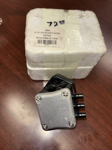 Fuel pump mercury - 25-60hp, 4cyl
