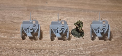28mm ww1 british 5inch - british, 4.5inch