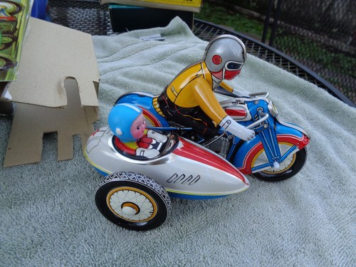 Vintage tin toy friction - toy,
