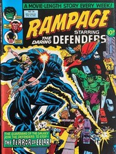 Rampage Comic #26 - Marvel