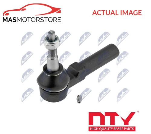 Track rod end rack - end,