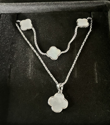 Warren james silver clover - warren,