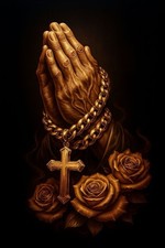 religious art Praying Healing