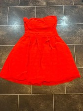 Ted Baker London Red Strapless