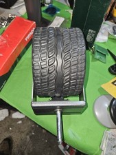 GARDEN CART REPLACEMENT WHEELS