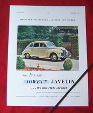 JOWETT JAVELIN 1948 ORIGINAL