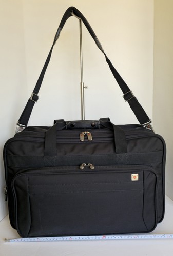 Victorinox luggage black - black, 20”