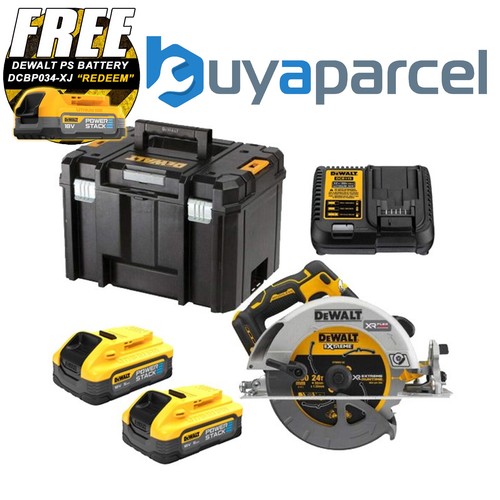 Dewalt dcs573h2t 18v - dewalt, xr