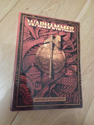 Warhammer rulebook - warhammer,