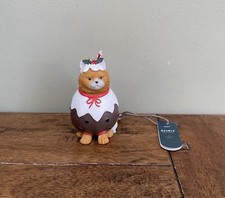 NEXT Cat Pudding Bauble