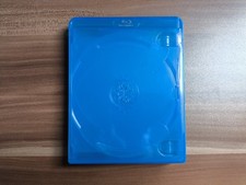 1 x Amaray Sextuple Blu-ray Box Case 25mm Spine 6 Disc 6 Way