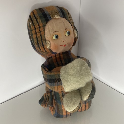 Vintage cloth bodied plastic - vintage,