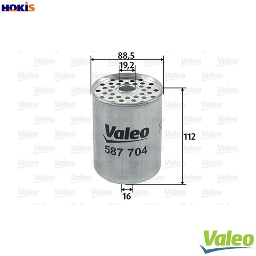Fuel filter 587704 for - filter,