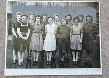 Original ww2 press photo - press,