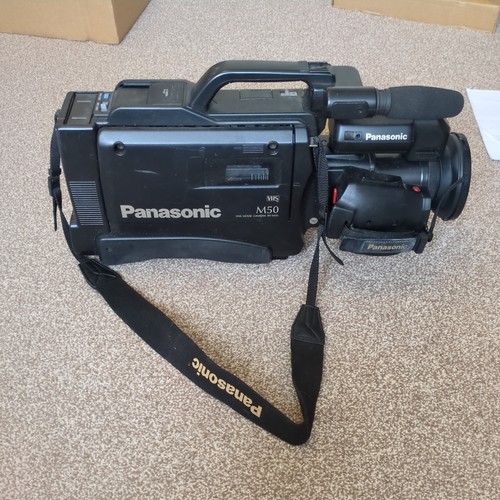 Panasonic m50b vhs video - panasonic,