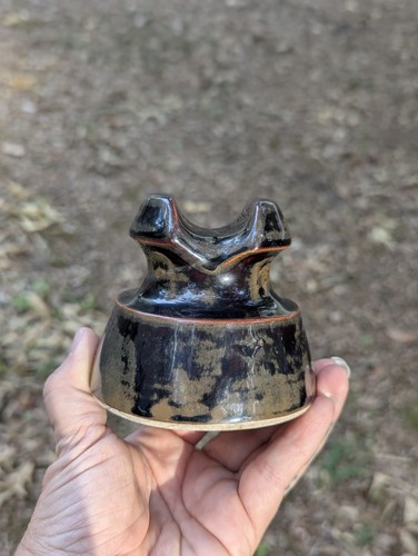 Porcelain ceramic insulator - porcelain,