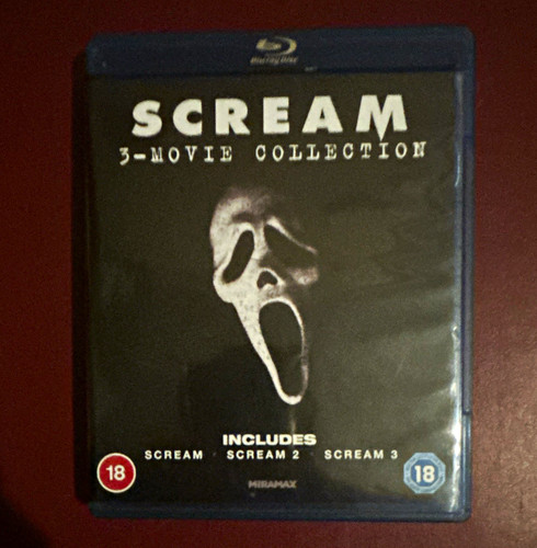 Scream movie collection - 3-movie,