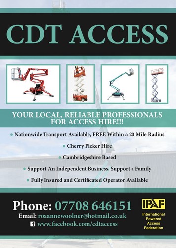 Cherry picker hire - picker,