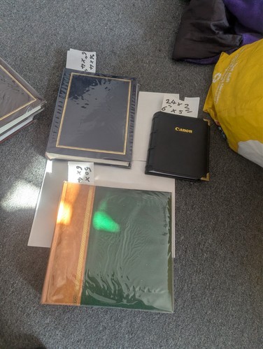 Vintage 1980s photo albums - vintage, x