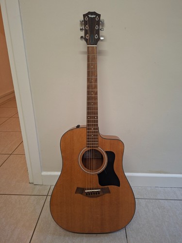 Taylor 110ce acoustic guitar - taylor,