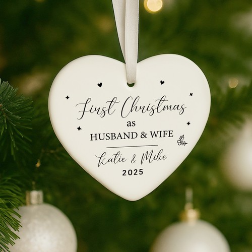 Personalised first christmas - personalised,