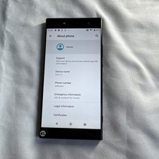 Sony Xperia XA2 Ultra (Single