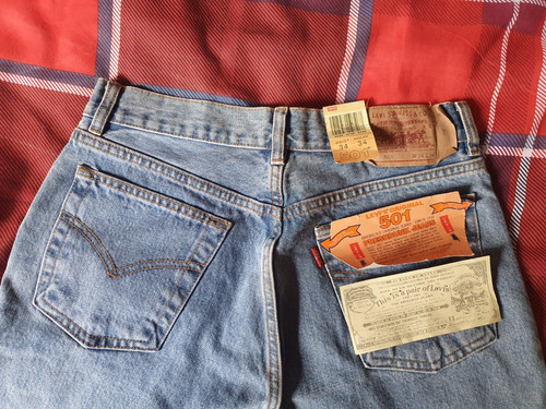 Mens levis 501 - 501, waist