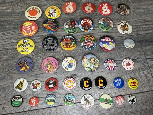 Vintage retro pin - badge, job