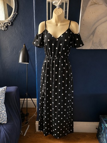 Polka dot maxi - h&m,