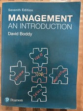 Management An introduction By