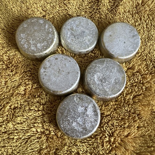 Pewter bar ingots low - 6,