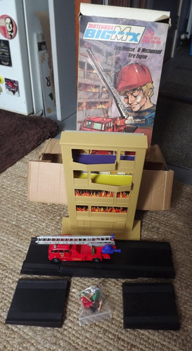 Matchbox big fire rescue - matchbox,