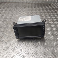 Mitsubishi Outlander MK2 radio stereo CD player head sat nav unit 8750A184
