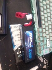 2s Lipo And Charg Bag 80c 7.4v