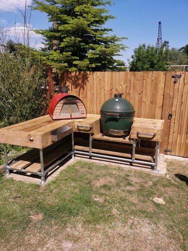 Bespoke outdoor bbq pizza - bespoke,