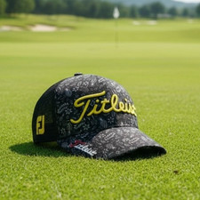 Titleist Cap - Black Pineapple
