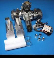 DLE120 gasoline engine with