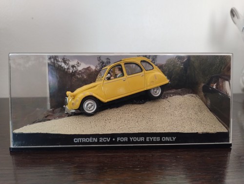 Citroen 2cv diecast model - citroen,