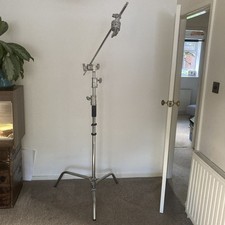 Pixapro 3m Professional Heavy-Duty C-Stand & Boom Arm Photo Lighting Studio