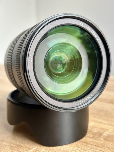 Sony 105mm g oss - 24-105mm,