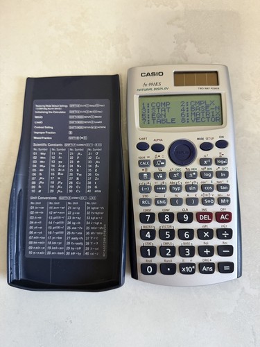 Casio 991es scientific - fx-991es,