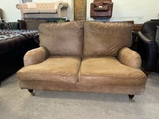 Laura Ashley Tan Real Leather