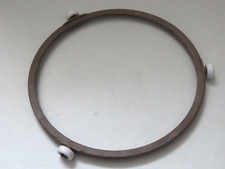 Universal 3 Wheel Microwave Turntable Plate Support Holder Ring Roller Stand
