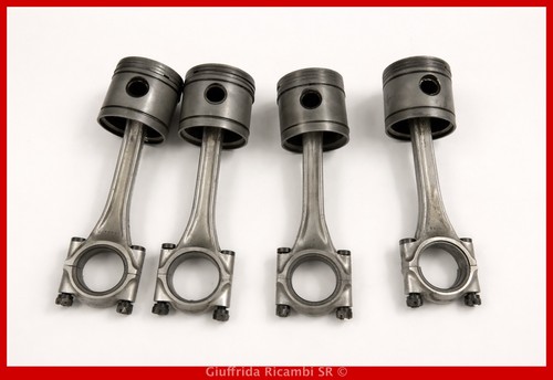 Piston and connecting rod - 4x,