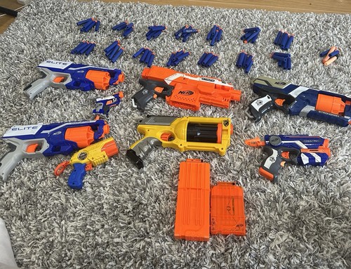 Nurf gun bundle elite etc - nurf,