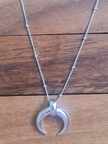 Large horn necklace - horn,
