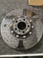BMW M3 F80 M4 F82 F83 Brake Disc Left Front 2284805 Ceramic 